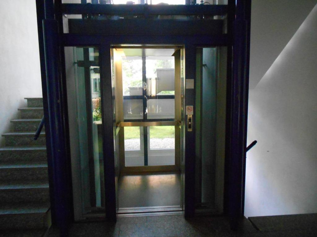 Fewo Mit "Dachterrasse" Im Blauen Palais Lipsia Esterno foto