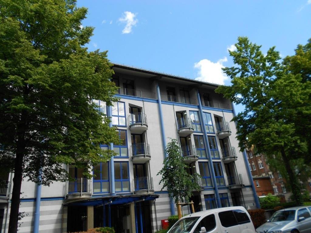 Fewo Mit "Dachterrasse" Im Blauen Palais Lipsia Esterno foto