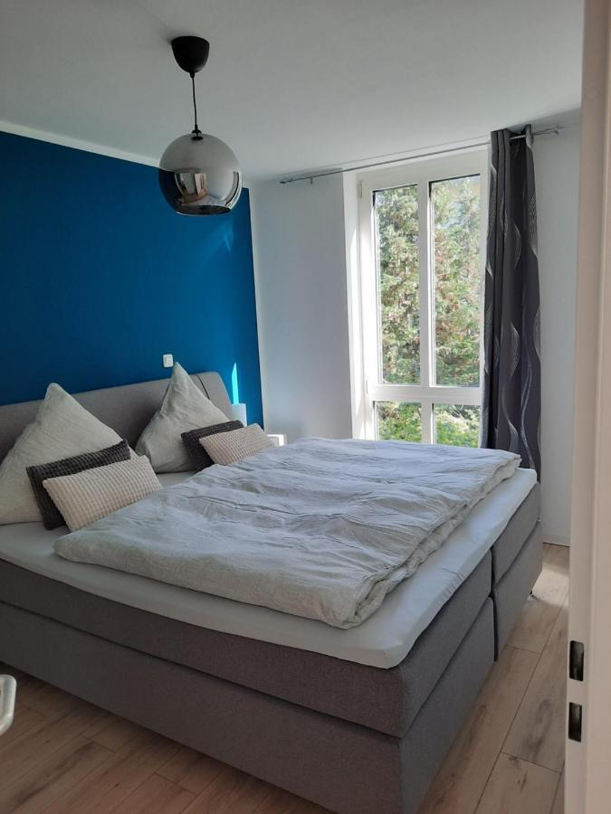 Fewo Mit "Dachterrasse" Im Blauen Palais Lipsia Esterno foto