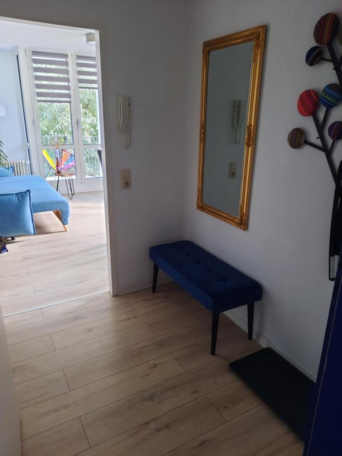 Fewo Mit "Dachterrasse" Im Blauen Palais Lipsia Esterno foto