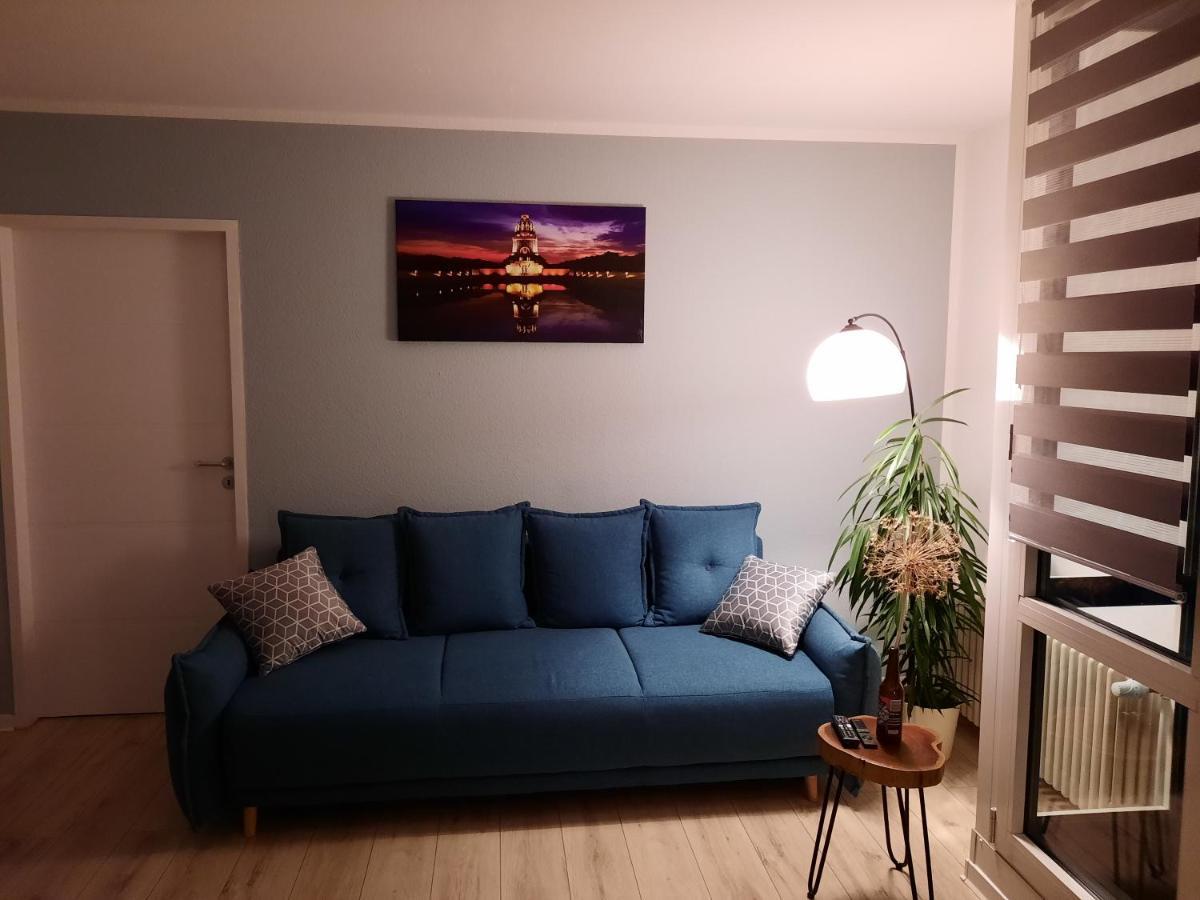 Fewo Mit "Dachterrasse" Im Blauen Palais Lipsia Esterno foto